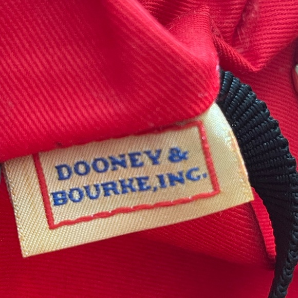 Dooney and Bourke Large Lexington Retro embossed tote in Orange 🍊 - Picture 12 of 13